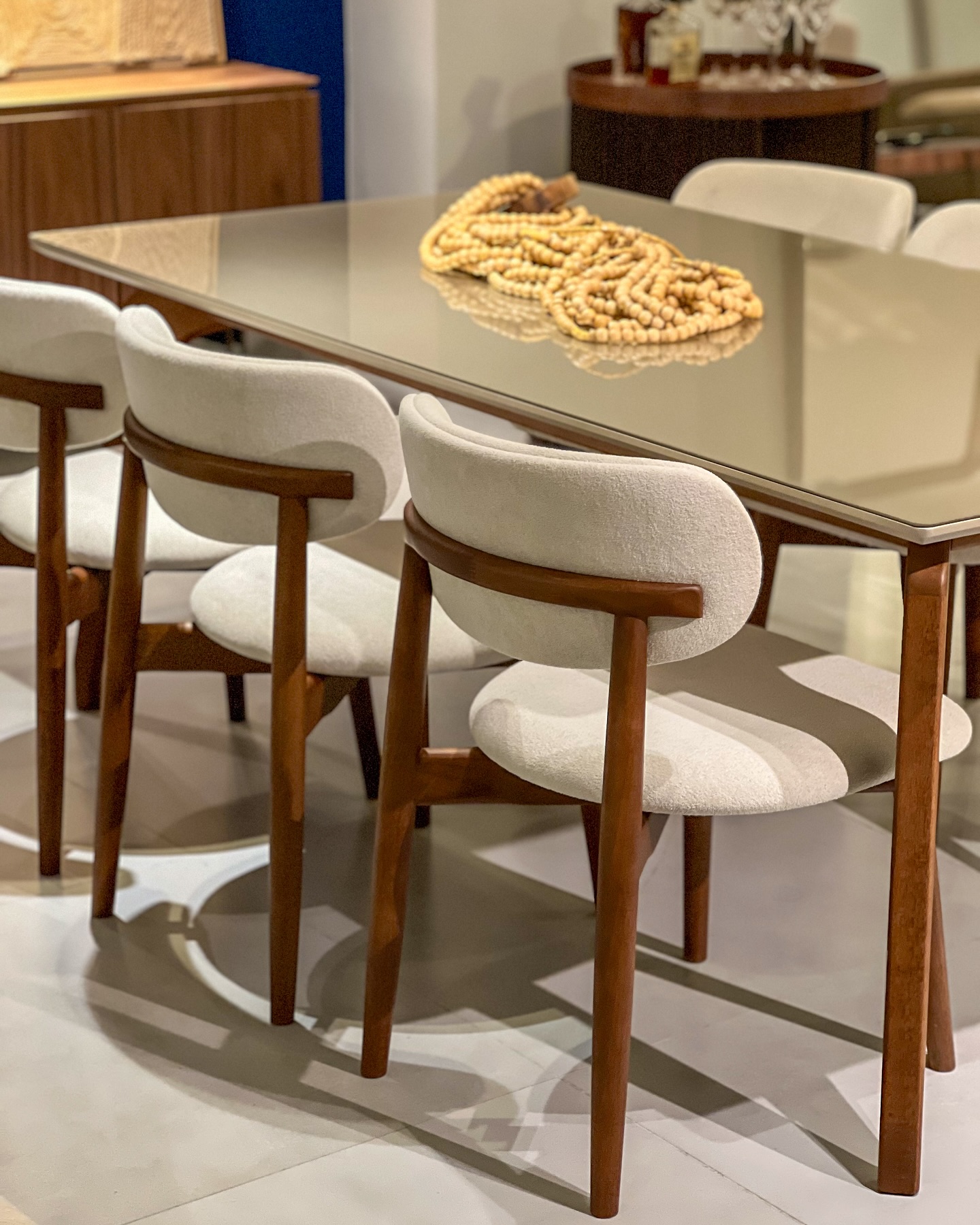 Sala de estar sofisticada