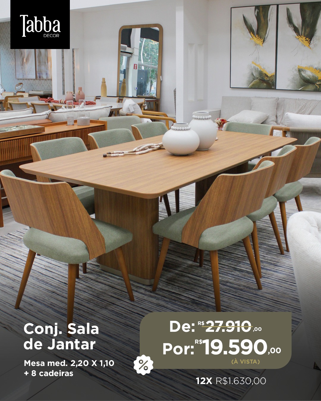 Sofá em promoção