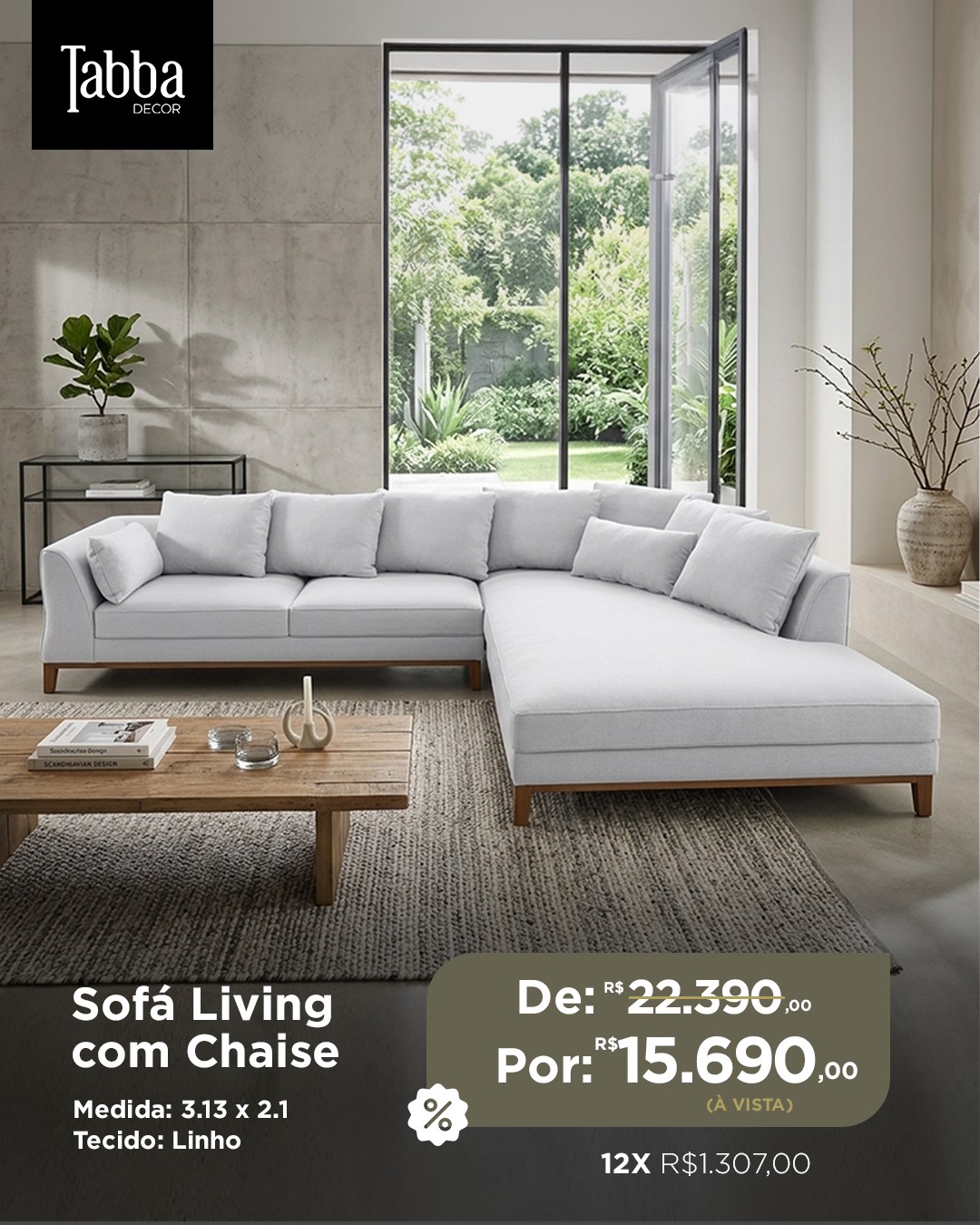 Mesa de jantar em promoção