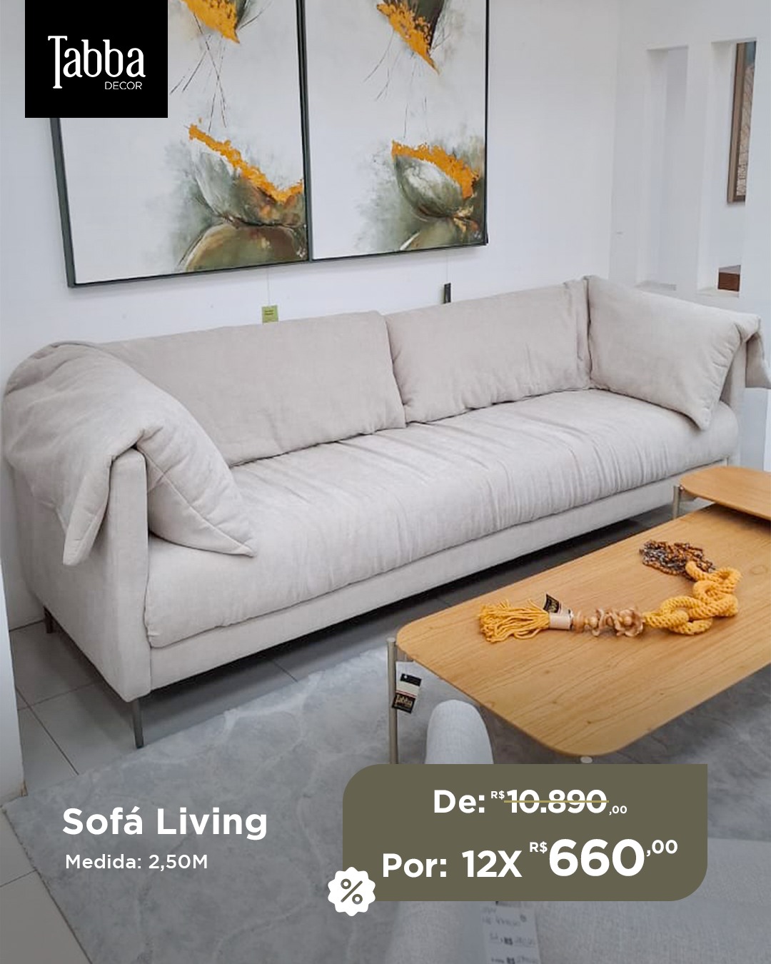 Cadeira em promoção